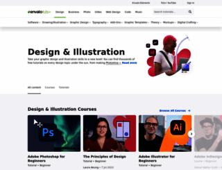 design.tutsplus.com screenshot