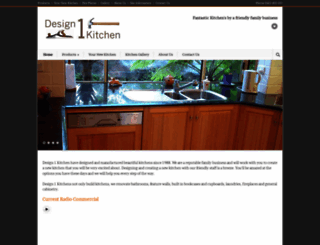 design1kitchen.com.au screenshot