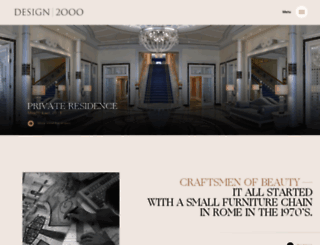 design2000.it screenshot