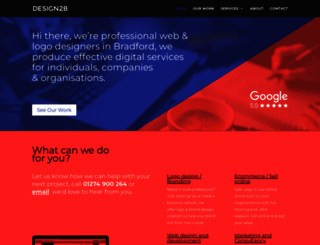 design2b.net screenshot