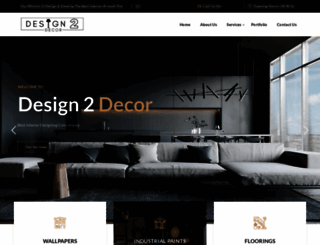 design2decor.in screenshot