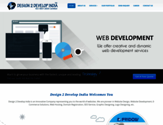 design2developindia.com screenshot