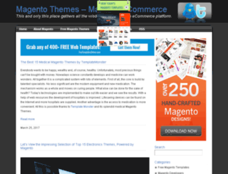 design4magento.com screenshot