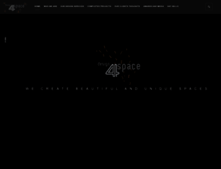 design4space.com.au screenshot