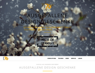 design76.de screenshot