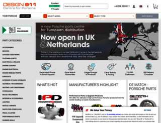 design911.com screenshot
