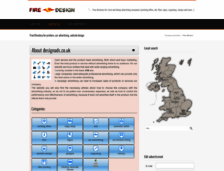 designads.co.uk screenshot