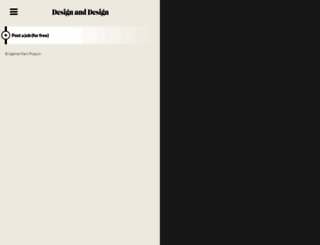 designanddesign.com screenshot