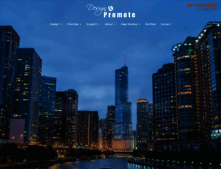 designandpromote.com screenshot