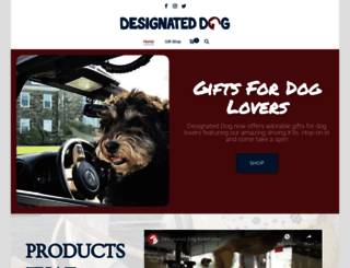 designated-dog.com screenshot