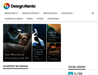 designatento.com screenshot