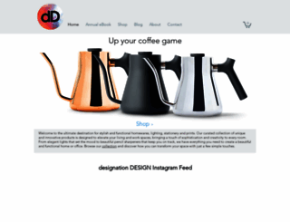 designationdesign.com screenshot