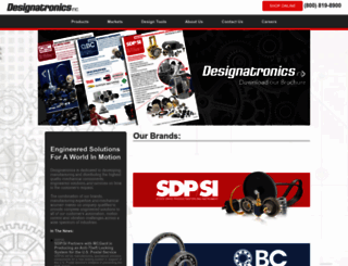 designatronics.com screenshot