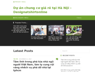designatshirtonline.com screenshot