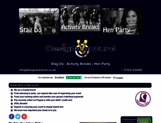 designaventure.co.uk screenshot