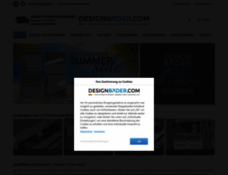 designbaeder.com screenshot