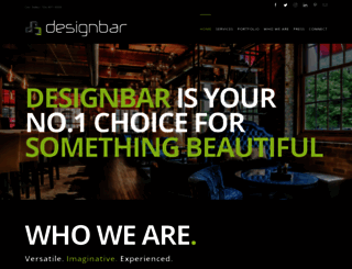 designbaronline.com screenshot