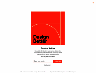 designbetter.co screenshot