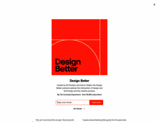 designbetter.com screenshot