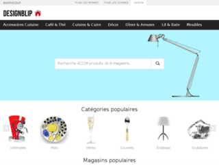 designblip.fr screenshot