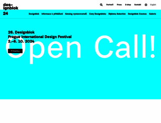 designblok.cz screenshot