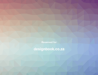 designbook.co.za screenshot
