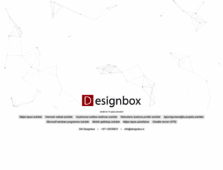 designbox.lv screenshot
