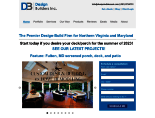 designbuildersmd.com screenshot