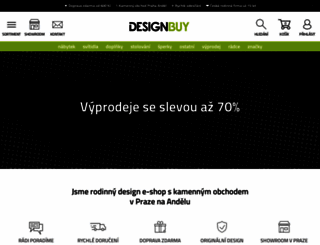 designbuy.cz screenshot
