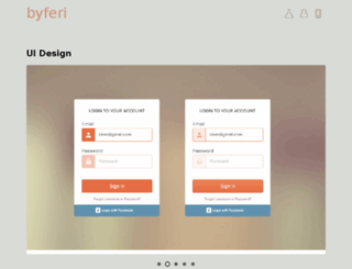 designbyferi.com screenshot