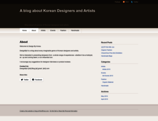 designbyk.wordpress.com screenshot