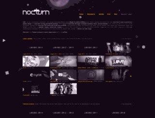 designbynocturn.com screenshot