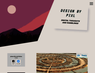 designbypixl.com screenshot