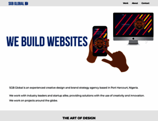 designbysgb.com screenshot
