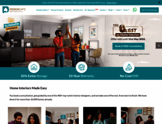 designcafe.com screenshot