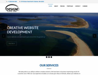 designcapecod.com screenshot