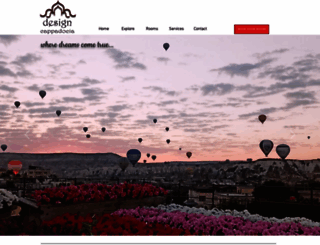 designcappadocia.com screenshot