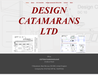 designcatamarans.com screenshot