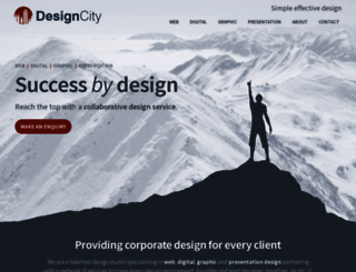 designcity.co.uk screenshot