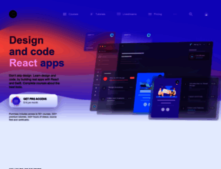 designcode.io screenshot