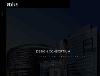 designconsortiumpat.com screenshot