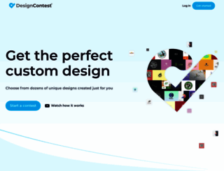 designcontest.uk screenshot