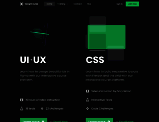 designcourse.com screenshot