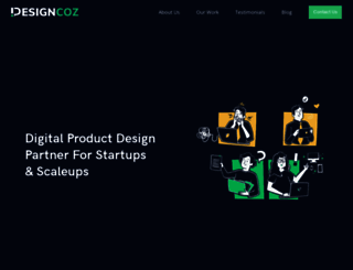 designcoz.com screenshot
