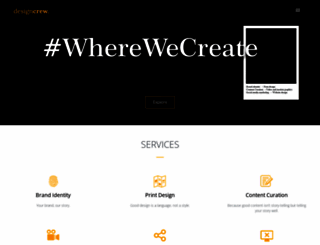 designcrewdc.com screenshot