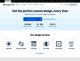 designcrowd.it screenshot