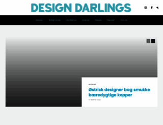designdarlings.dk screenshot