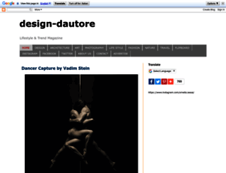 designdautore.blogspot.it screenshot