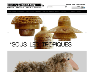 designdecollection.fr screenshot