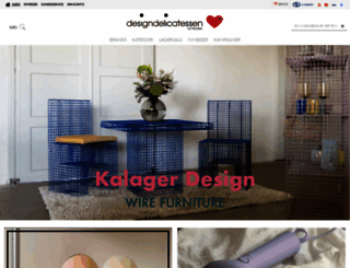 designdelicatessen.dk screenshot